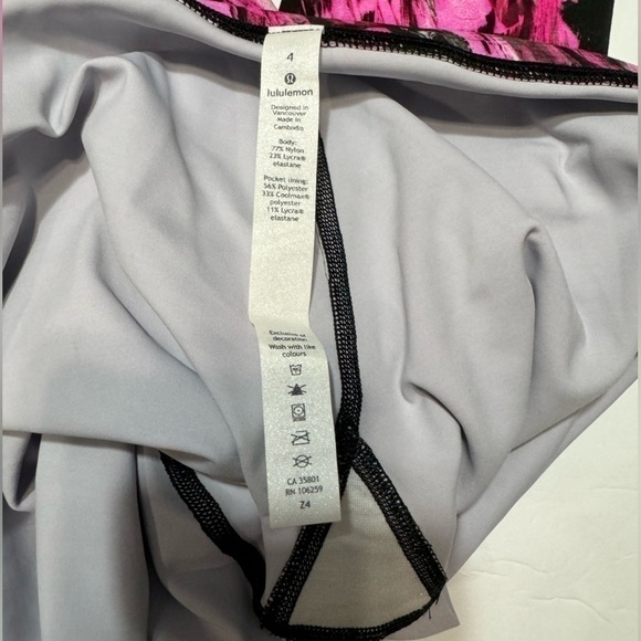 Lululemon Wunder Train High-Rise Tight 25" Incentive Refresh Multi Everlux 4 - Picture 16 of 16